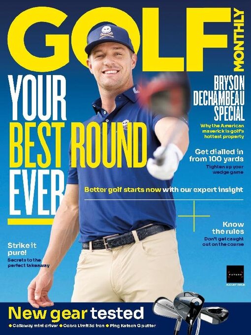 Title details for Golf Monthly by Future Publishing Ltd - Available